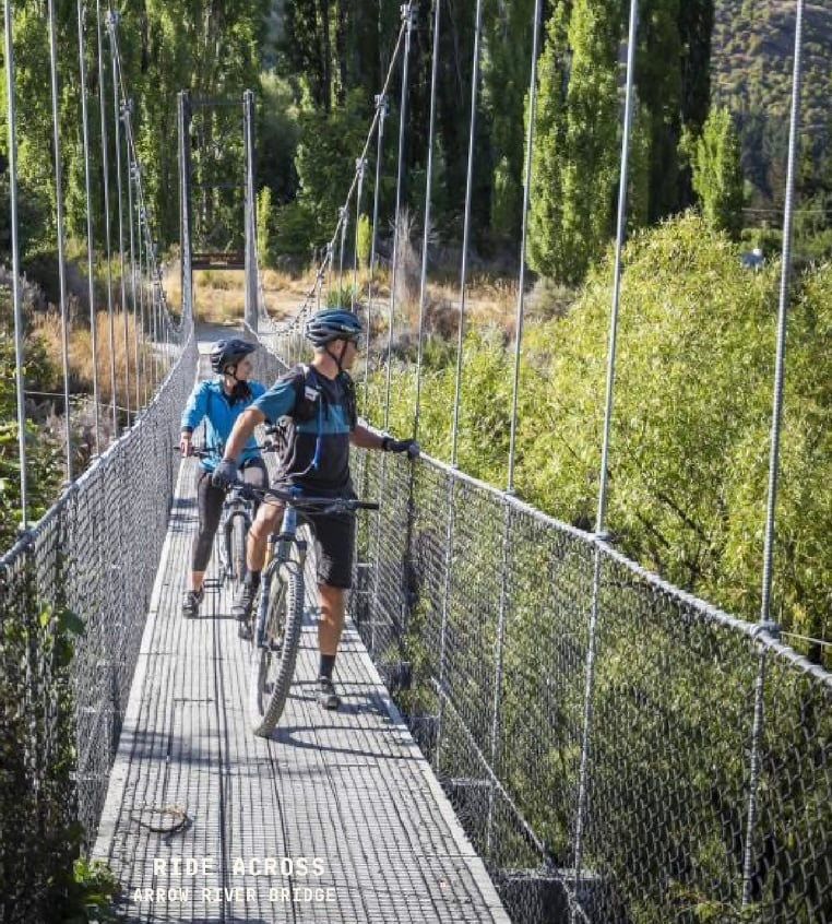 Arrowtown bridge 2 -image